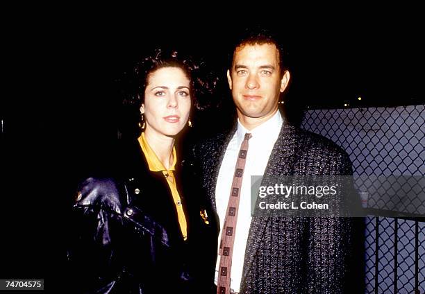 Rita Wilson and Tom Hanks at the Various in Los Angeles, California