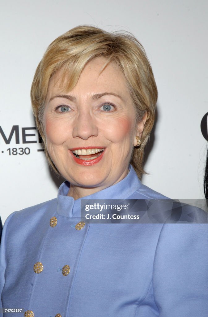 Hillary Rodham Senator Hillary Rodham Clinton at the Four Seasons Hotel in New York ...