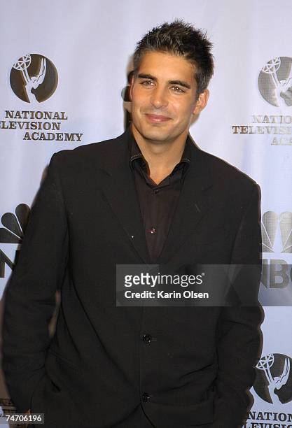 Galen Gering at the Radio City Music Hall in New York City, New York