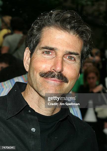 John Stossel at the American Museum of Natural History in New York City, New York