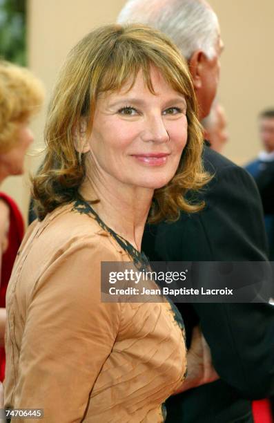 Nicole Garcia at the Palais Des Festival in Cannes, France.