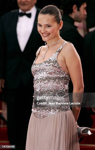 Virginie Ledoyen at the Palais Des Festival in Cannes, France.