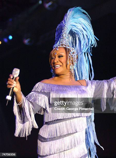 Patti LaBelle at the Metro Toronto Convention Centre in Toronto, Canada.