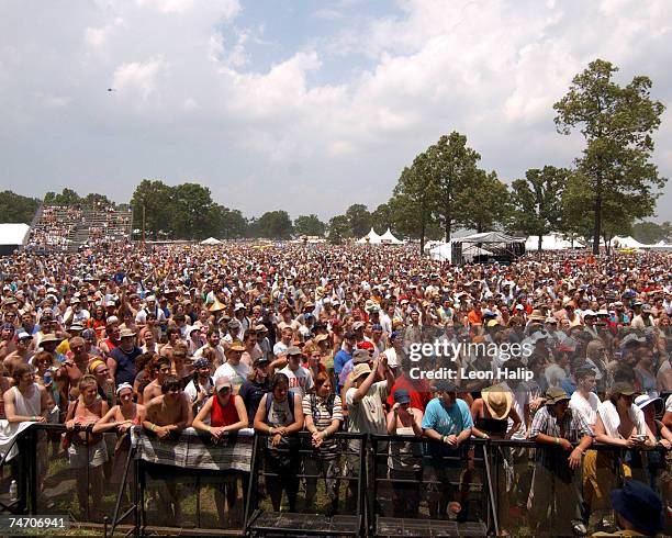 More then 80,000 music fans flock to Bonnaroo Music Festival in Manchester, TN, June 11-13 at the Centeroo Performance Fields in Manchester, TN