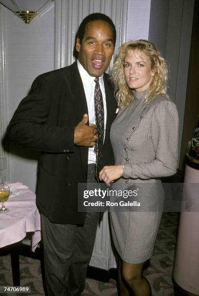 Oj Simpson Nicole Simpson Photos and Premium High Res Pictures - Getty