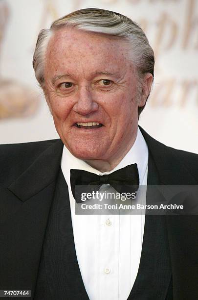 Robert Vaughn at the Grimaldi Forum in Monte-Carlo, Monaco.