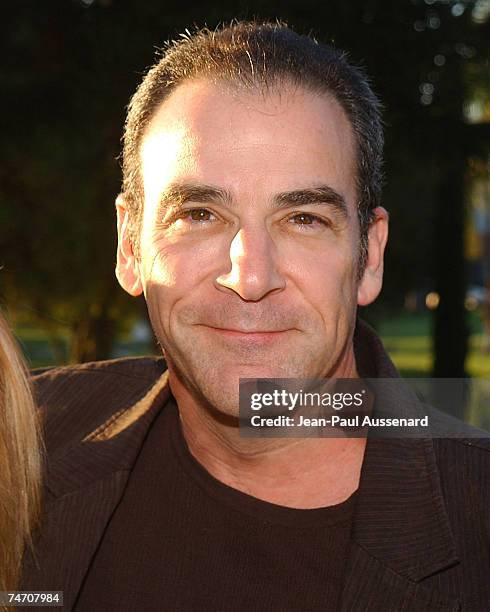 Mandy Patinkin at the Hollywood Forever Cemetery in Hollywood, California