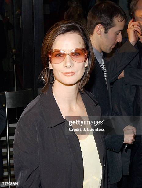 Rachel Griffiths at the American Airlines Theatre in New York City, New York