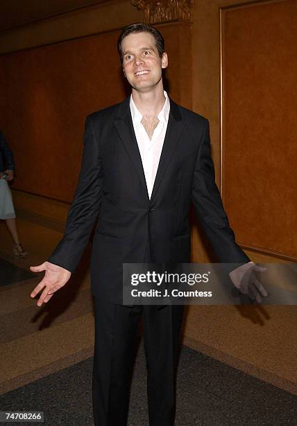 Peter Krause at the American Airlines Theatre in New York, New York