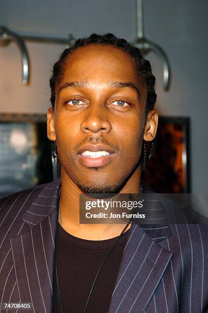 Lemar at the Fabric in London, United Kingdom.