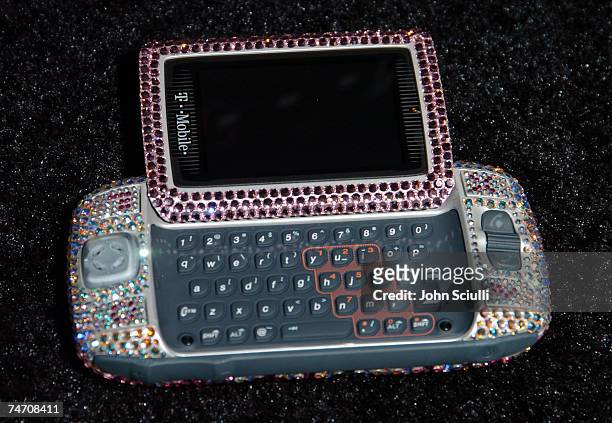 Moble Sidekick II at the The Grove in Los Angeles, California