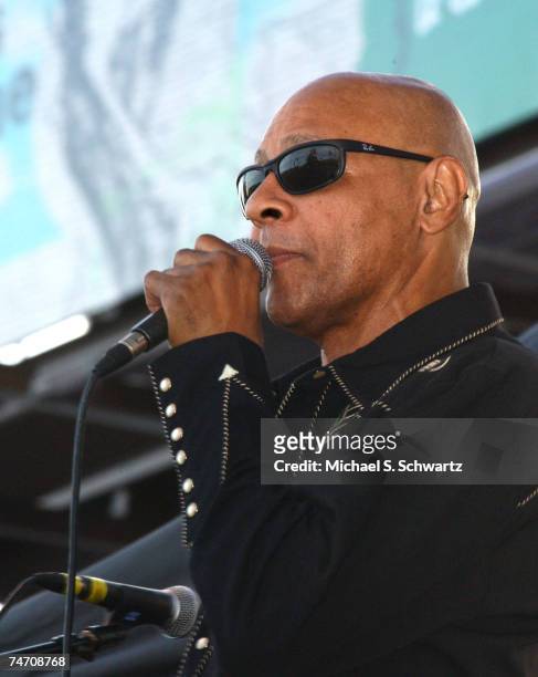 Arthur Lee of Love at the Sunset Juntion in Los Angeles, California