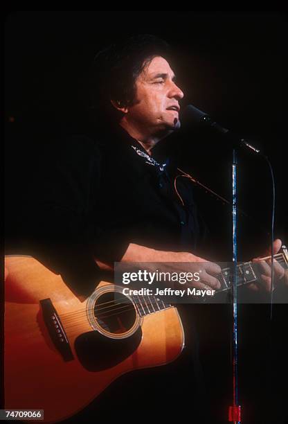 Johnny Cash in , Unspecified.