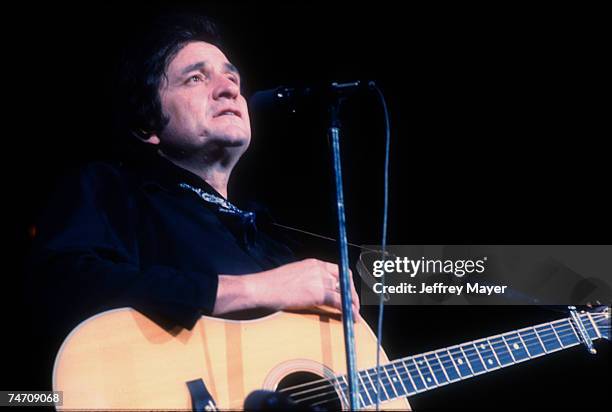 Johnny Cash in , Unspecified.