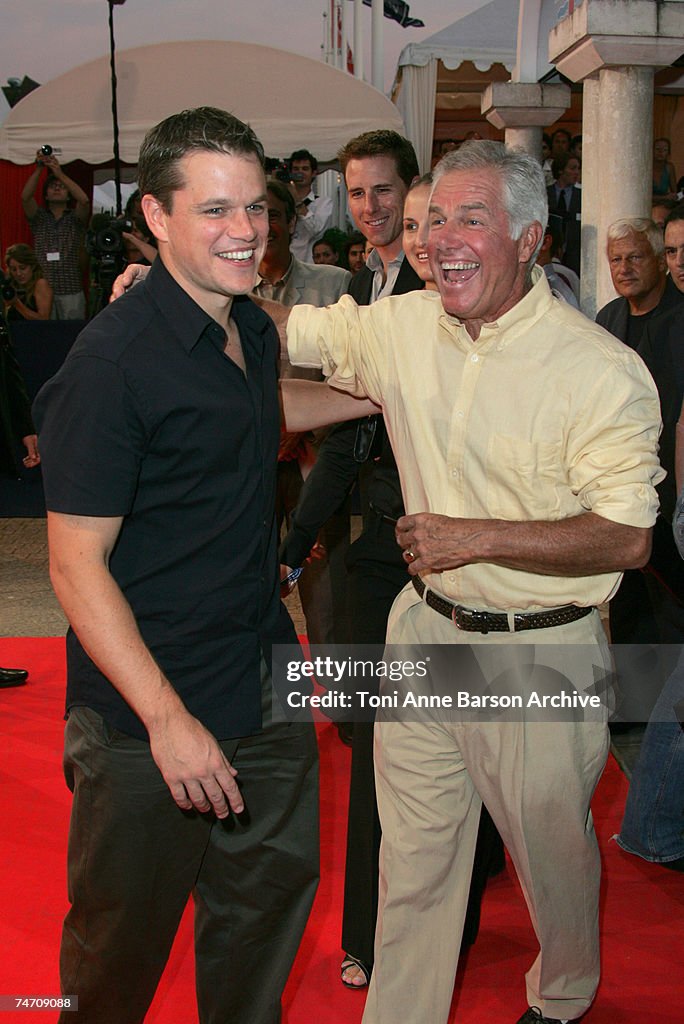 30th Deauville American Film Festival - "The Bourne Supremacy" Premiere - Arrivals