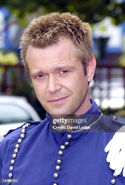 Darren Day at the Darren Day Appears in "Cinderella" Pantomime - Photocall at The Orchard Theater in London.