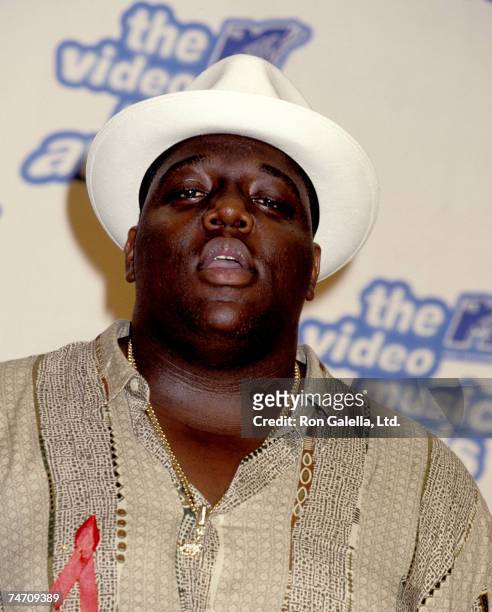 Christopher "Notorious B.I.G." Wallace at the Wetlands in New York City, New York