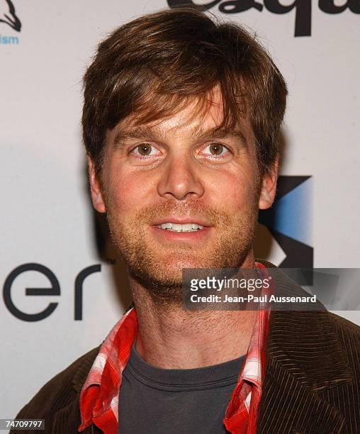 Peter Krause at the Esquire House Los Angeles in Beverly Hills, California
