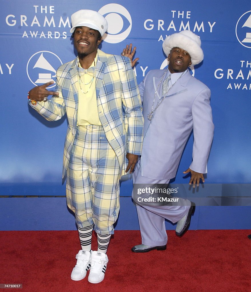 44th GRAMMY Awards - Arrivals