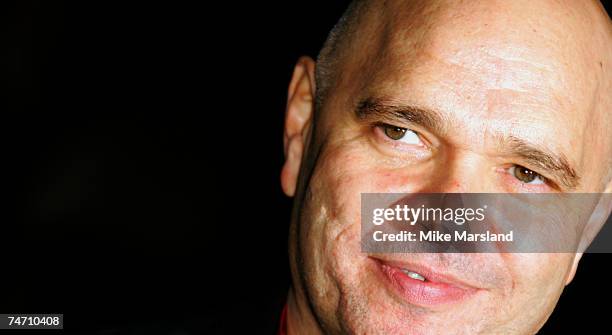 Anthony Minghella during The Times BFI 48th Annual London Film Festival 2004 - "Vera Drake" Premiere at the Odeon Leicester Square in London, United...