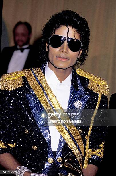 Michael Jackson in Los Angeles, California
