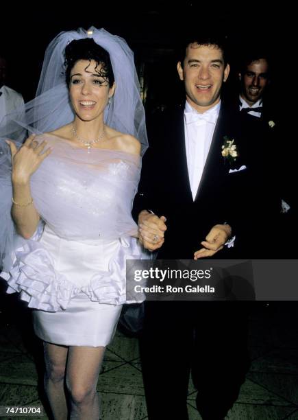 Rita Wilson and Tom Hanks at the Rex's in , California