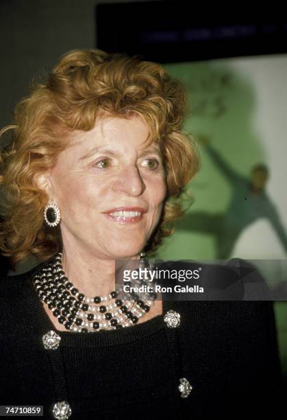 Patricia Kennedy Lawford at the Cinema 1 in New York City, New York