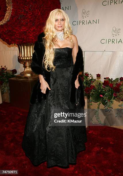 Victoria Gotti at the Cipriani's in New York City, New York