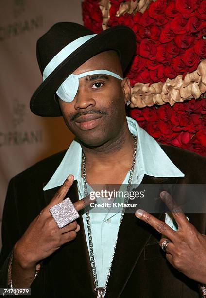 Slick Rick at the Cipriani's in New York City, New York