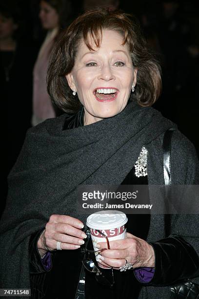 Marj Dusay at the Lyceum Theatre in New York City, New York