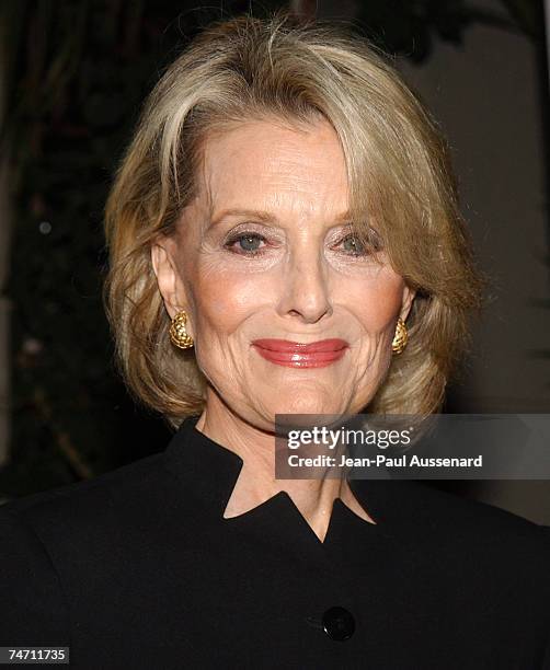 Constance Towers at the White Lotus in Hollywood, California