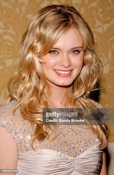 Sara Paxton at the The New York Hilton Hotel in New York,