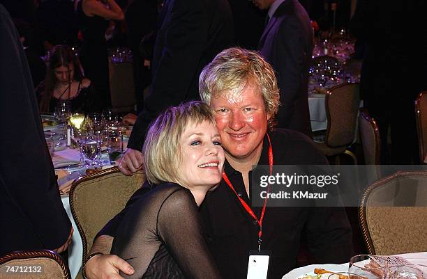 Tina Weymouth and Chris Frantz of Talking Heads during The 17th Annual Rock and Roll Hall of Fame Induction Ceremony - Audience, Backstage & Cocktail...