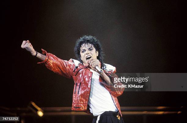 Michael Jackson in New York City, New York
