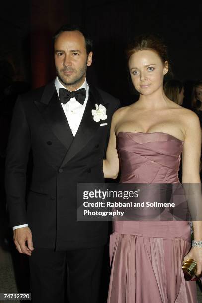 Tom Ford and Stella McCartney at the Metropolitan Museum of Art in New York City, New York