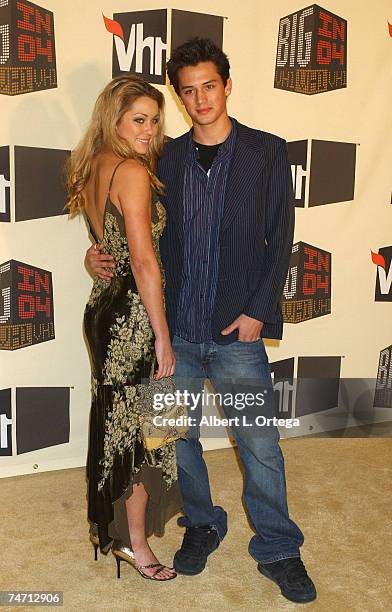 Lauren Conrad and Stephen Coletti of "Laguna Beach" at the Shrine Auditorium in Los Angeles, California