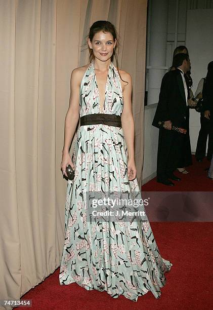 Katie Holmes at the Glamour/Miramax Post Golden Globe Awards Party at Beverly Hills Hilton in Beverly Hills, California.