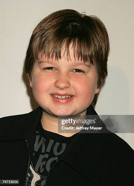 Angus T. Jones at the Quixote Studios in Los Angeles, California