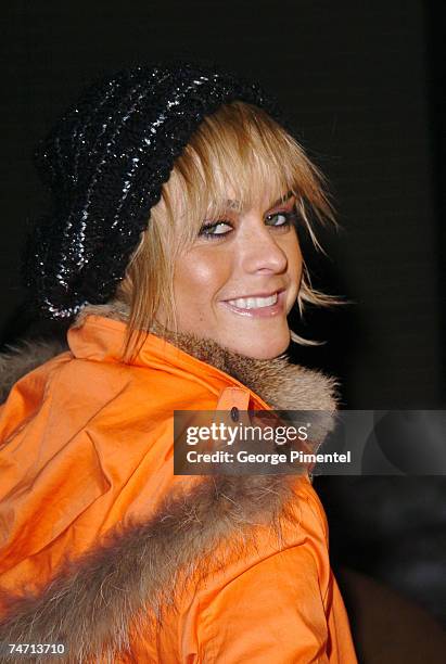 Taryn Manning at the The Gateway Center in Park City, Utah