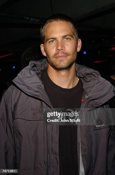 Paul Walker at the Motorola Lodge in Park City, Utah