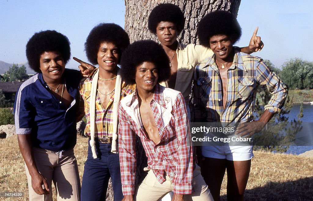 Michael Jackson and The Jacksons Publicity Photos - August 17, 1978