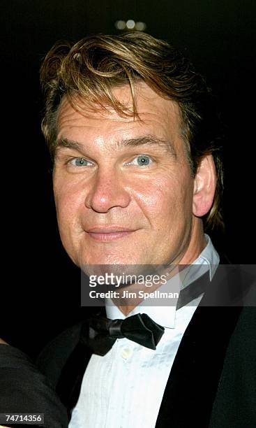Patrick Swayze at the Marriott Marquis Theatre and Ballroom in New York City, New York