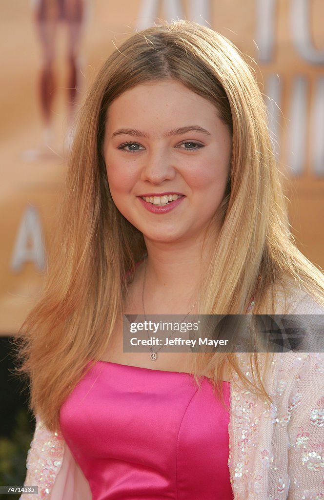 Madylin Sweeten at the Shrine Auditorium in Los Angeles, California