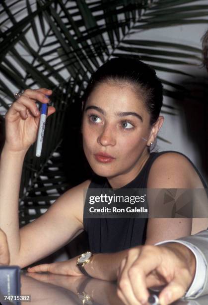 Moira Kelly at the Convention Center in Las Vegas, Nevada