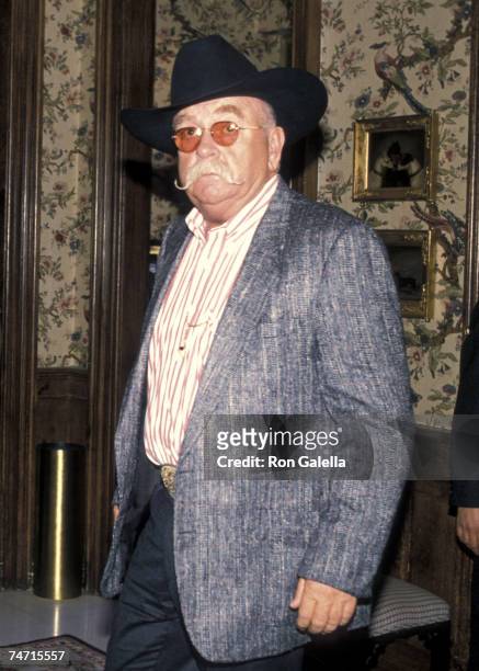 Wilford Brimley at the Kennedy Center in Washington D.C., 19881203