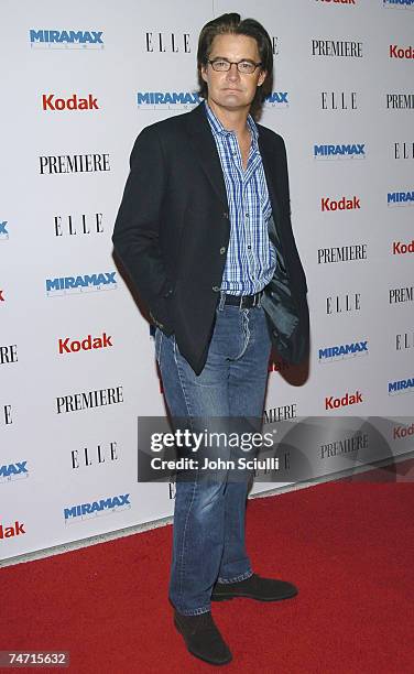 Kyle MacLachlan at the Pacific Design Center in West Hollywood, California