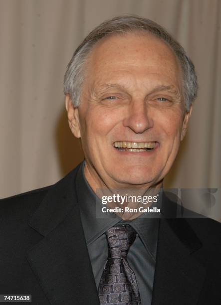 Alan Alda at the Pacific Design Center in West Hollywood, California