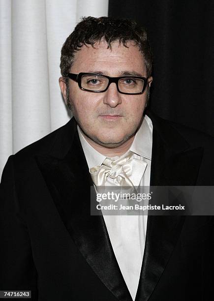 Albert Elbaz at the The Lido in Paris, France.