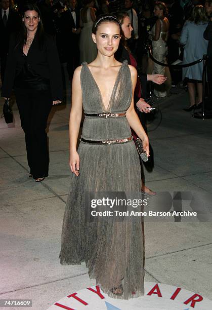 Natalie Portman at the Mortons in Los Angeles, California
