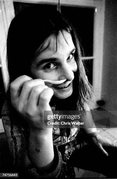 Ozzy Osbourne of Black Sabbath, 1971 in United Kingdom.